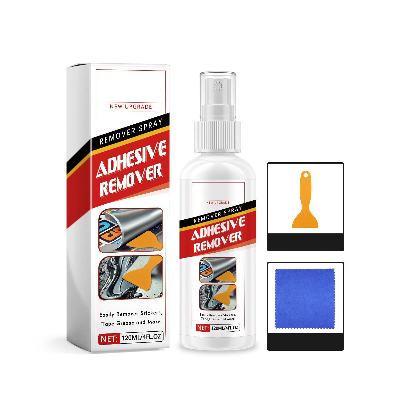 

Fast Acting Sticker Glues Remover Liquid Gentle Formula Easy Sprays Wipe Use for Car Home Window Metal Plastic Surfaces 1