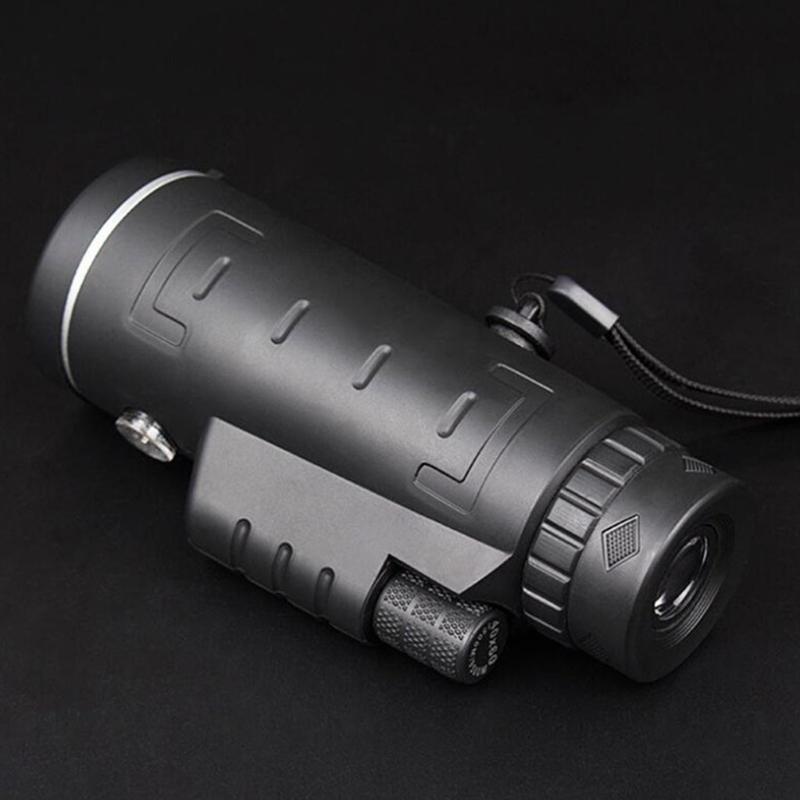 Monocular Telescope 40X60 High Power HD Monocular with Smartphone Holder & Tripod Waterproof Monocular for Bird Watching