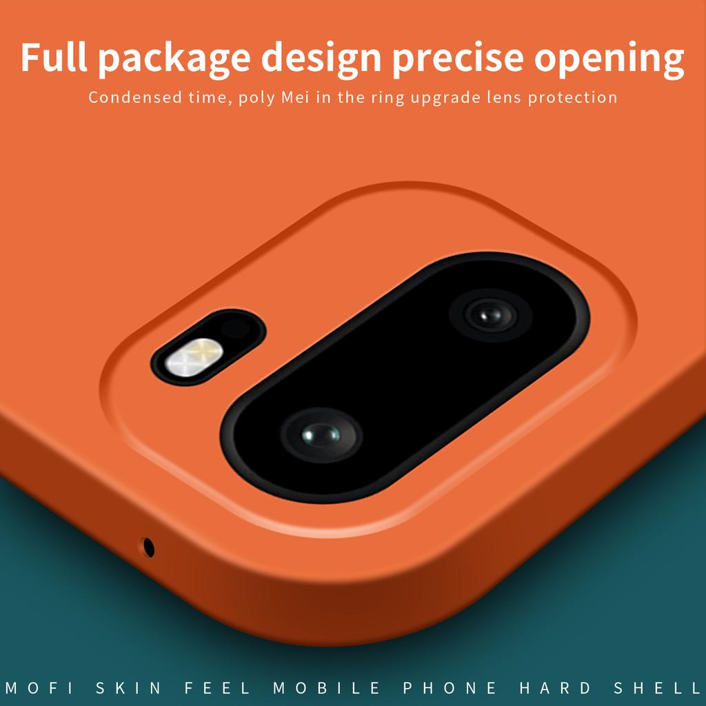 For OnePlus 15R 5G/Ace 6T 5G/Ace 6 5G Phone Case MOFI JK Qin Series Skin-Touch Matte Anti-fingerprint Back Cover