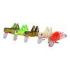 T0046 Set 5 Pezzi Esca Dura Acqua Dolce Universale Realistica Cavalletta Minnow Kit di Esca Artificiale da Pesca
