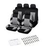   Car Seat Covers, 9PCS Front and Rear Seat Protectors, Full Set Auto Seat Covers, Front Seats   Compatible