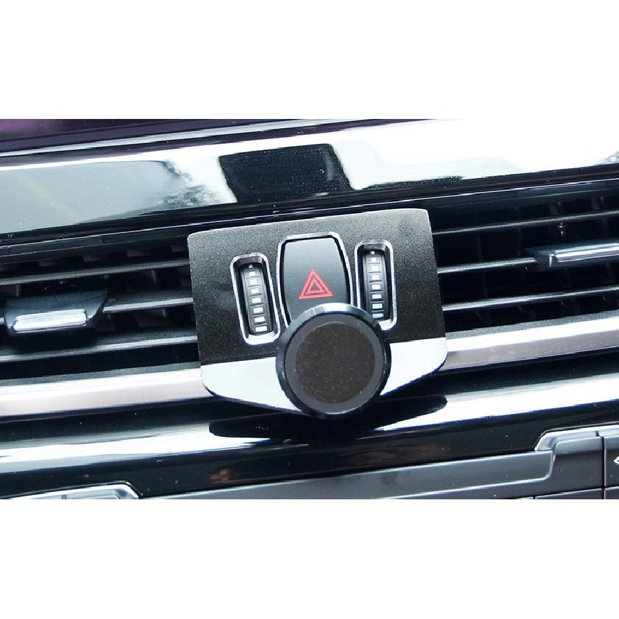 Aluminum Alloy Mobile Phone Holder Avigation Bracket Car Accessories Interior For BMW X1 X2 F47 F48