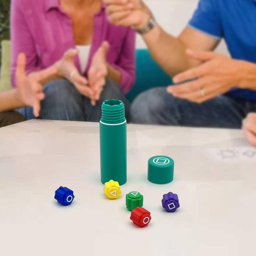 Gonggi Game Set Traditional Play Game 5pcs Stones Tossing Games with Case Korean Jack Stones Pebbles Play Game for TV Fans