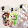 For Infinix Note 11 Case Lovely Cartoon Animal ShockProof Back Cover For Infinix Note 11 Note11 Fundas X663 X663B Phone Shell