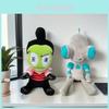 Invader.zim Zombie Plush Figure Super Soft Crystal Plush Material 28cm Size