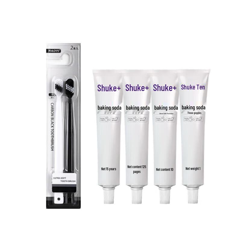 Shuke Whitening & Cleaning Oral Care Combo