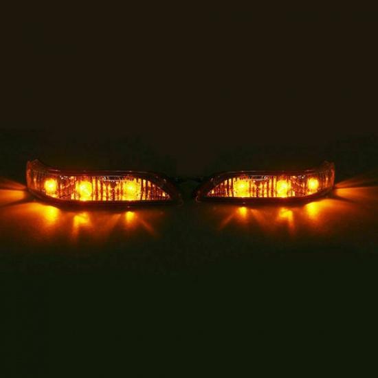 2X LED Rear View Mirror Turn Signal Light For Honda Accord 2008-2013 Acura 06-09