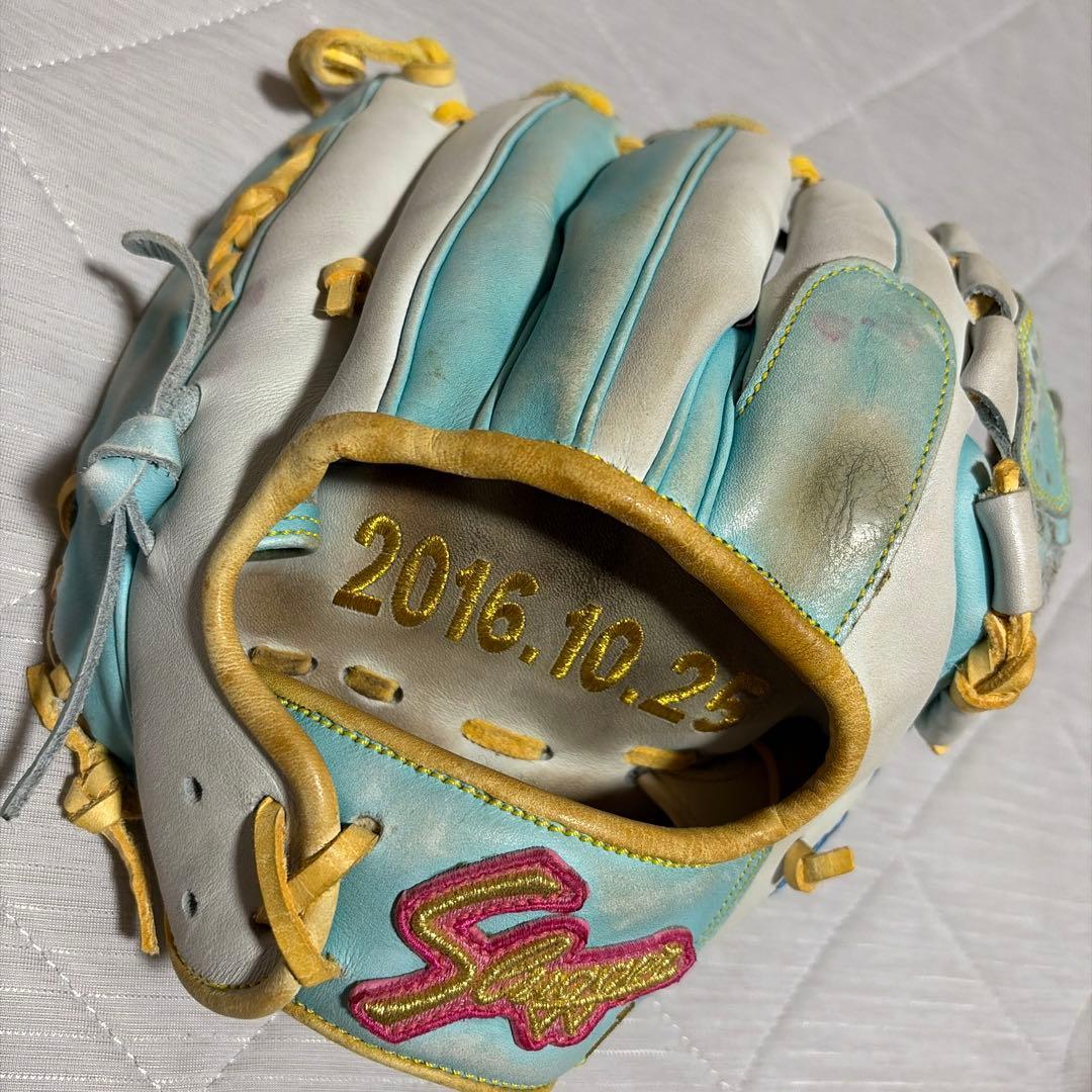 Used Kubota Slugger Softball Gloves