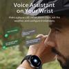 NORTH EDGE Bluetooth 5.0 Men's and Women's Heart Rate Sleep Monitor IP67 Waterproof APP For Apple Android Phone