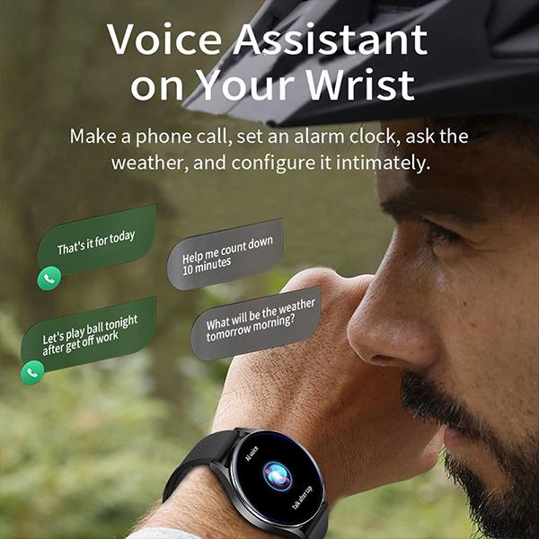 NORTH EDGE Bluetooth 5.0 Men's and Women's Heart Rate Sleep Monitor IP67 Waterproof APP For Apple Android Phone