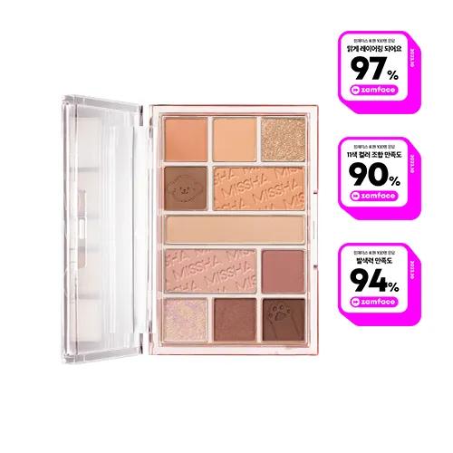 [MISHA] Mood Moment Palette (No. 3 The Cute Things)
