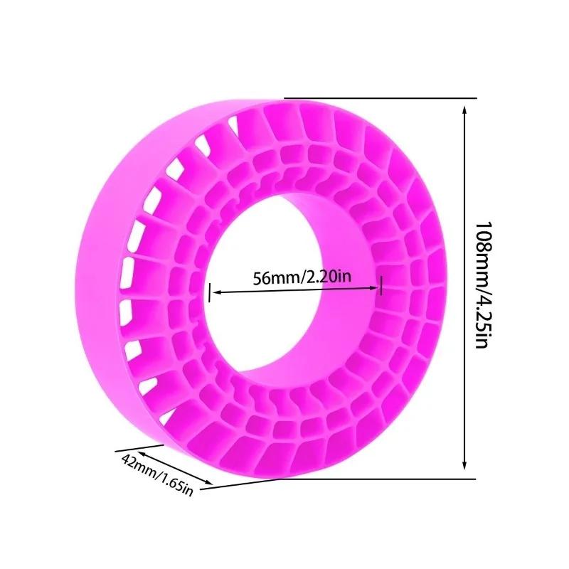 108mm Silica Gel Insert Foam Fits 1.9 Inch Tires for 1/10 RC Crawler Car Axial SCX10 Capra TRX4 TRX6 MST CMX VS4-10