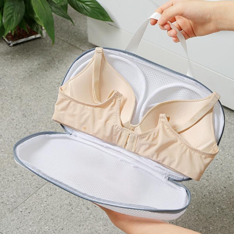 Multiuse Delicates Wash Bag Thickened Ventilated Mesh Prevents Machine Washable Organizers for Bras Underwear Lingerie