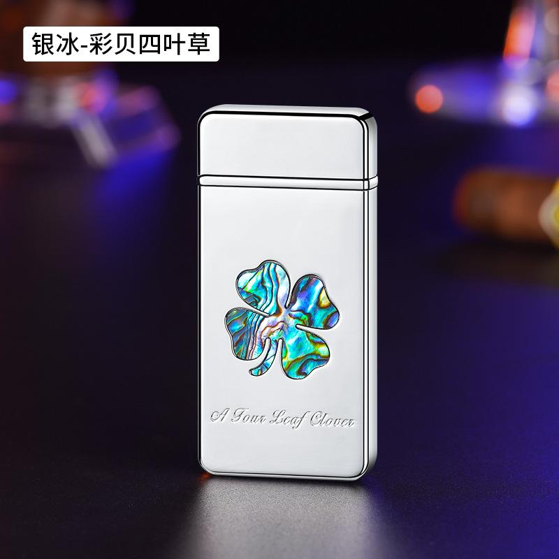 Windproof Red Flame Design Highly Creative Aesthetically Pleasing Lighter Sturdy Durable with High-quality Cigarette Accessories