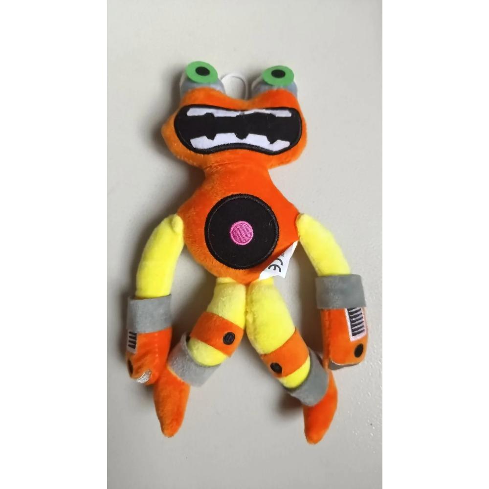 New WubboxMySinging Monsters Plush Soft Stuffed Doll Cartoon Plush Toy For Kids Fans Gift