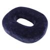 Oval Seat Cushion Non Slip Bottom Memory Foam Donut Pillow for Car and Office Chair