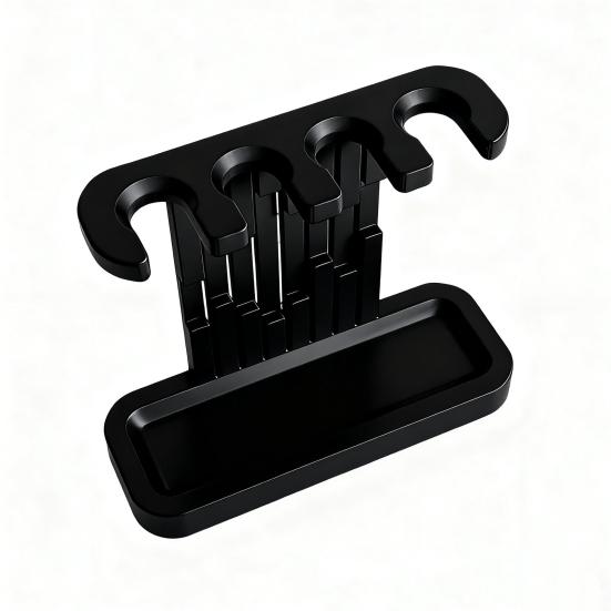 Toothbrush Head Holder Electric Toothbrush Head Stand Toothbrush Organizer Holds 4 Toothbrush Head for Oral-B Bathroom Sink Storage