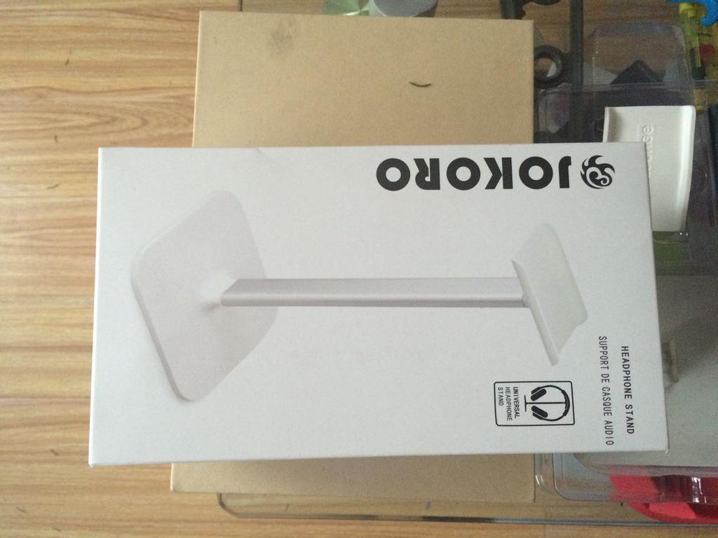Aluminum Alloy Over-Ear Headphone Stand with Customizable Logo