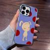 Cute Y-Yoshitomo Nara Phone Case For IPhone 17 Pro Max 16 15 14 Pro Max IPhone 13 Pro Max 11 Plus Transparent Cover
