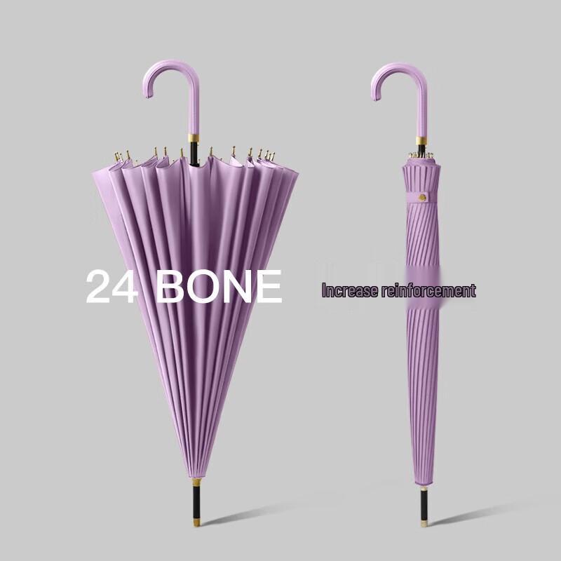 MAYDU Automatic Color-Changing Long-Handle Umbrella