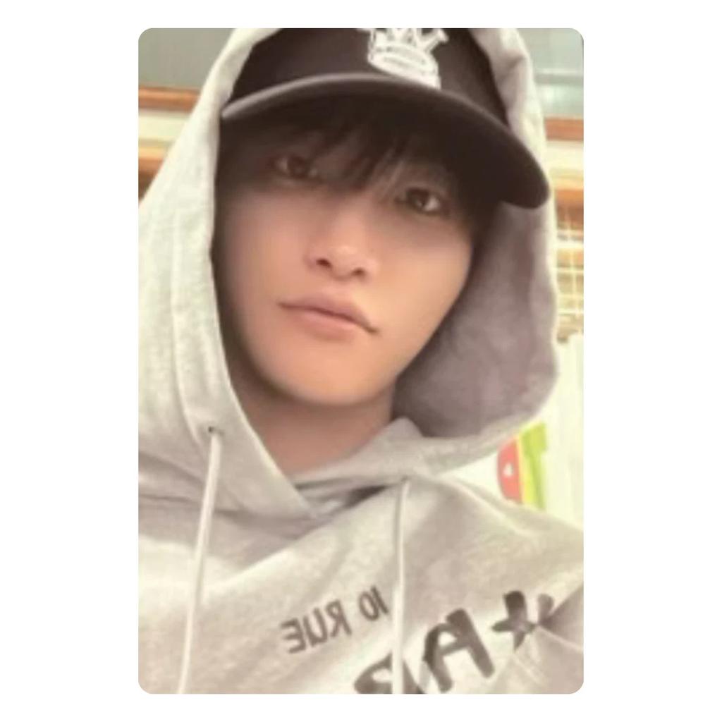 PRZEDSPRZEDAŻ 13. MINI ALBUMU ATEEZ GOLDEN HOUR : Część 4 KARTKA ZE ZDJĘCIEM POCA JAPAN POB OFICJALNA