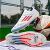 Nouvelles Chaussures de Football F50 Basses Pour Garçons et Filles Ag Crampons Longs Coupe du Monde Tf Crampons Cassés Jeu sur Herbe Entraînement