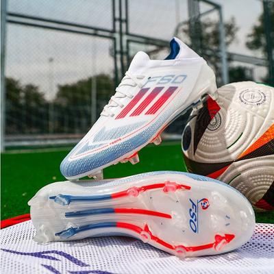 New F50 Low-Top Football Shoes For Boys And Girls Ag Long Nails World Cup Tf Broken Nails Grass Game Training