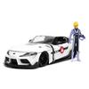 Robotech Roy Focker și Toyota Supra 1 2020:24 Scară