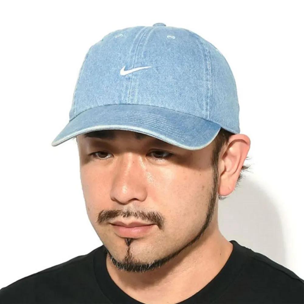 Клубная неструктурированная джинсовая кепка унисекс_C HF0383-429 denim