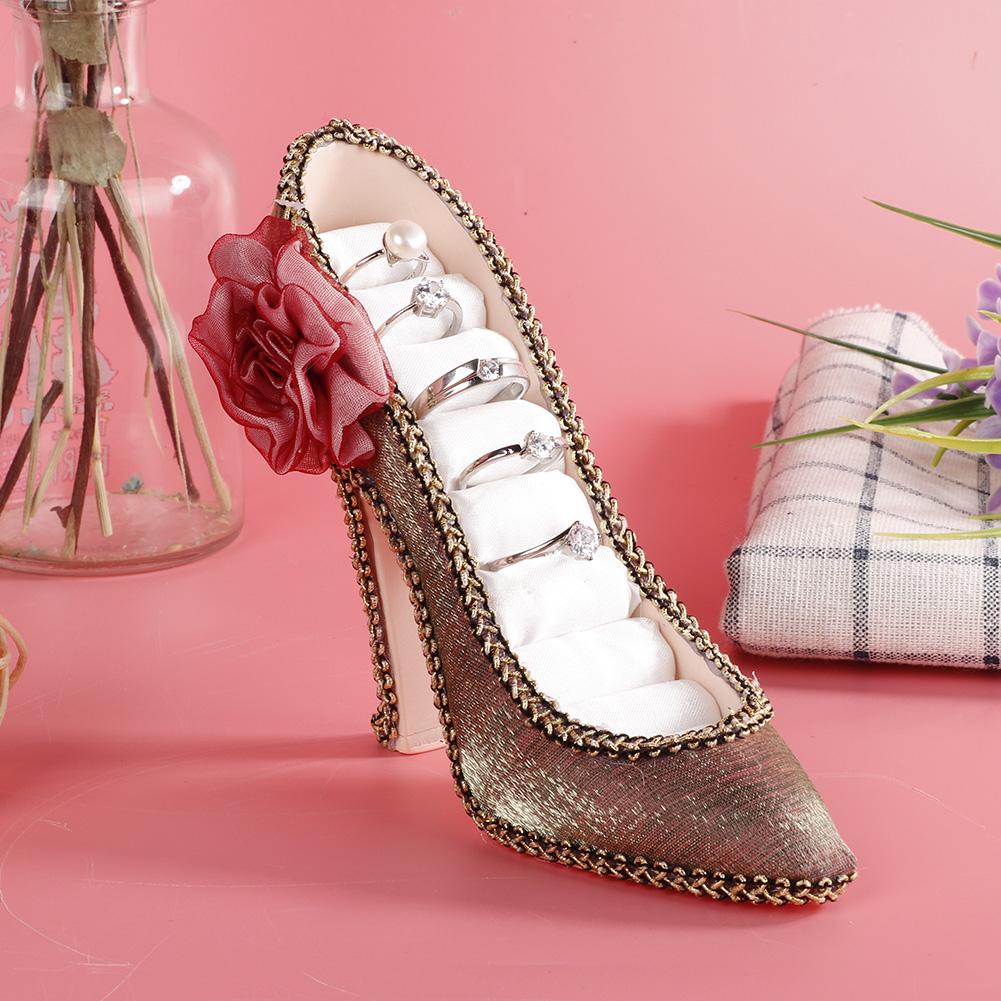 Schmuckhalter, Display-Ständer, Heimdekoration, Halskette, Ohrring, Armband-Organizer( High Heels )