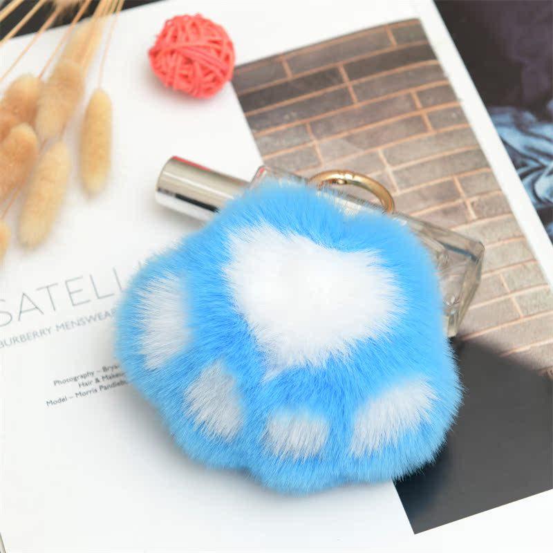 Kitten Paw Plush Toy: Cute Children's Doll, Pendant Gift, Car Keychain Accessory