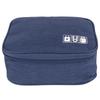 Multifunction Storage Bag Electronic Accessories Cable Cord USB Drive Organizer Storage HolderNavy