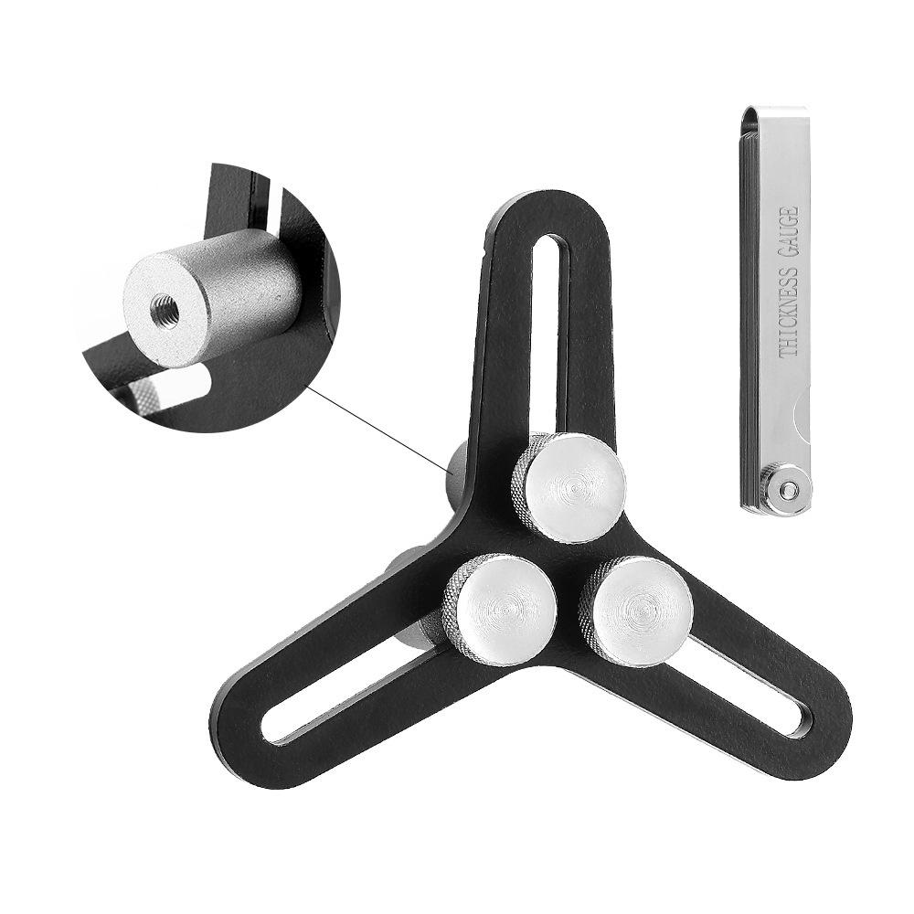 7075 Aluminium Alloy Piston Ring Squaring Tool With Gauge For End Gap