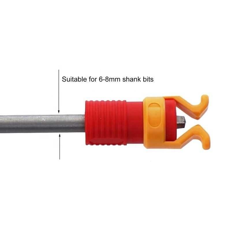 1pc Screw Fixer Holder - Universal Fixing Fixture Set For Woodworking, Carpentry And Drill Screws - Plastic Screw Fixer Fixture