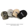 Men Hard Top Embroidered Baseball Cap Outdoor Sun Protection Sun Hat Spring Autumn Camouflage Cap