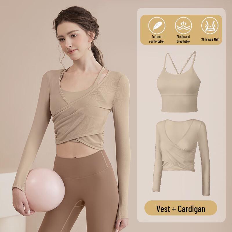 Junbie Women s Yoga Training Top Set