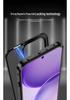 OPPO Reno 16 Overseas Magnetic Ring Case - Frosted, Drop-Proof Design