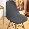 Waterproof Short Back Chair Cover Scandinavian Adjustable Dining Room Seat Protector for Bar Party