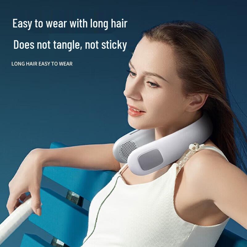 Aige Mini Bladeless Neck Fan