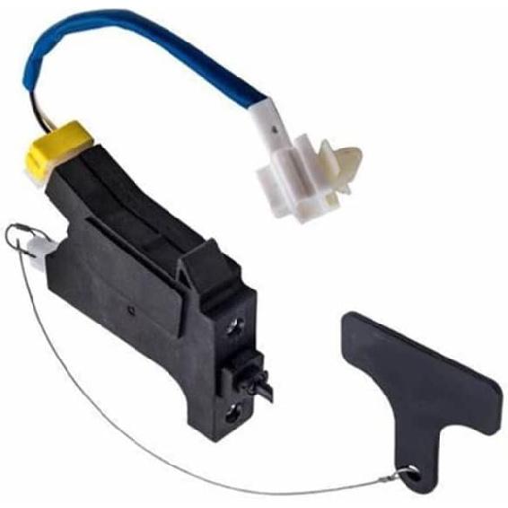 Fuel Gas Filler Door Release Handle Opener Actuator, Fuel Filler Door Opener Actuator, Fuel Tank Cover Motor Fuel Flap Switch, Compatible with