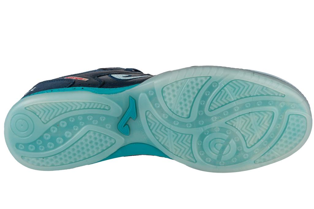 Joma Top Flex 25 TOPS IN, marineblaue Hallenfußballschuhe für Herren