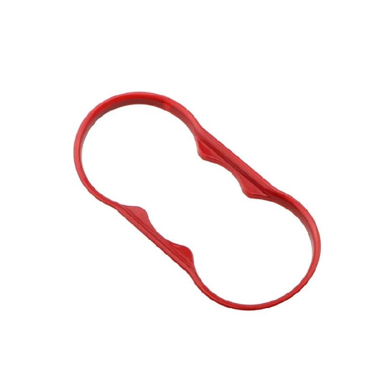 

Easy to Clean Cup Holder Protection Trim Stain Resist Abs Protection Sticker Wipe Clean Cup Holder Cover for Fiesta MK7