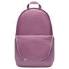 Nike Polyester Backpack Regular Unisex Plum Pink & Mountain White Casual DD0559-523