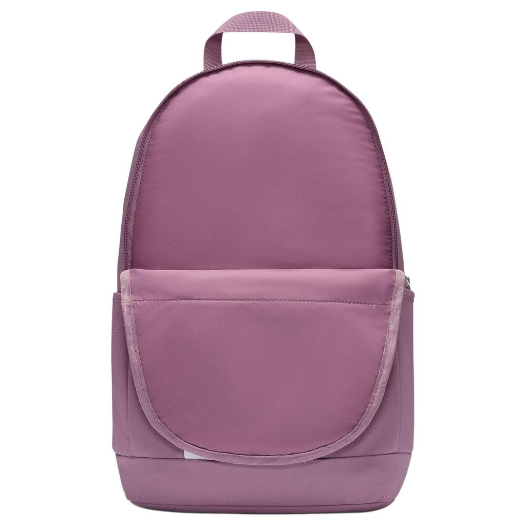 Nike Polyester Backpack Regular Unisex Plum Pink & Mountain White Casual DD0559-523