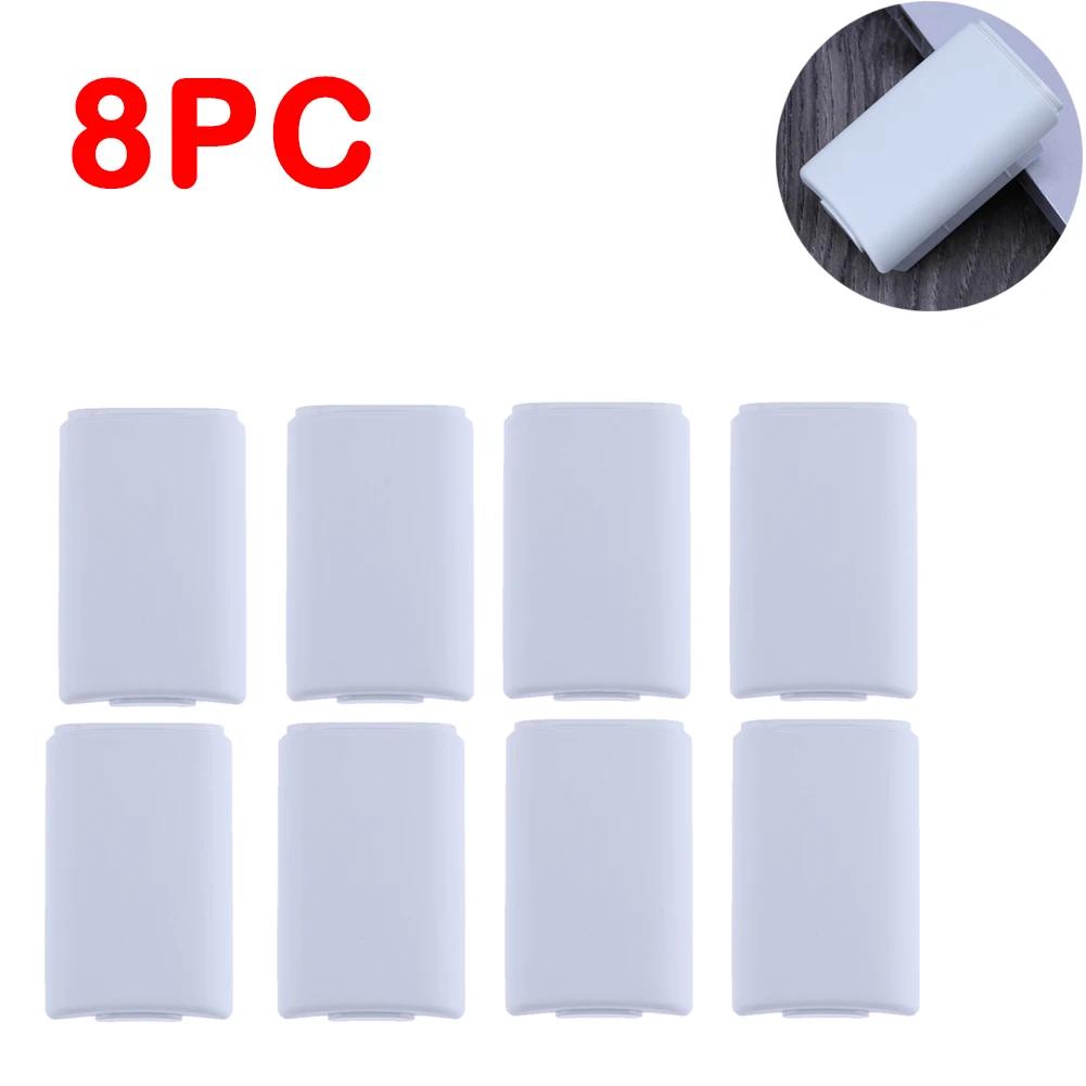 1-10pcs Battery Pack Cover Shell Shield Case Kit for Xbox 360 Wireless Controller Gamepad Battery Back Pack Case Cover Shell