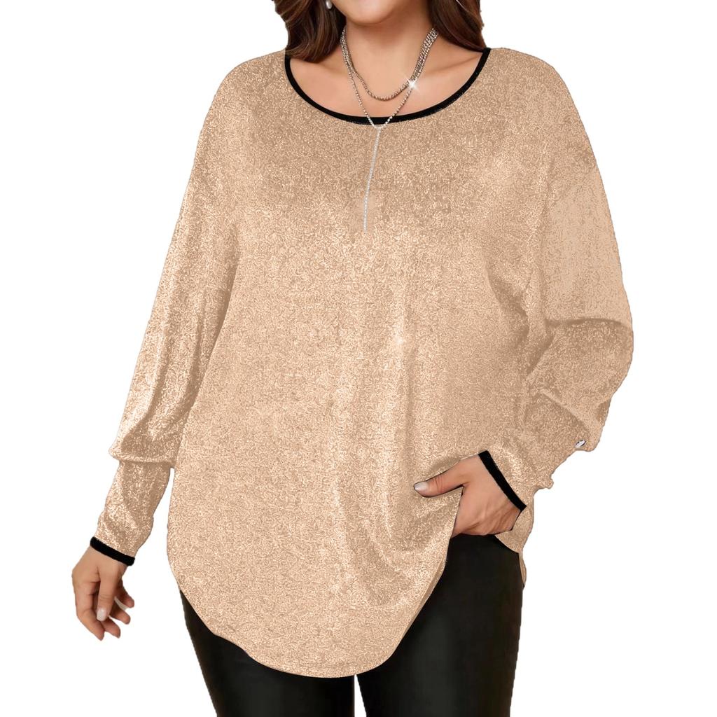 Women's Fashionable Long Sleeve Elegant Commuting And Casual Top
