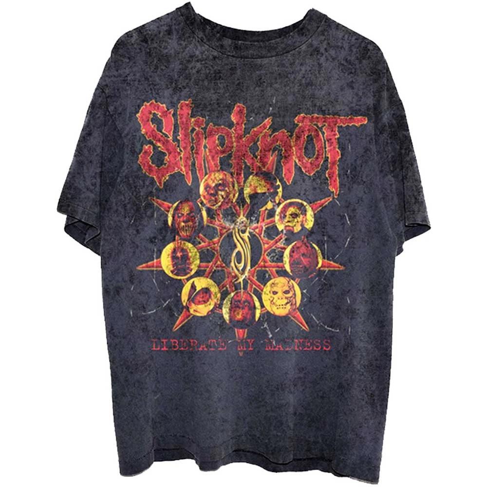 Slipknot Liberate Official Mens Unisex T-Shirt