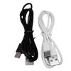 2pcs Quick Charging Cord Wire Male USB to Male Type C Data Cable Support 1A Charging Data Sync Function for Laptops