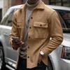 Spring and Autumn Men's Jacket Men's Casual Fashion Slim Jacket Top