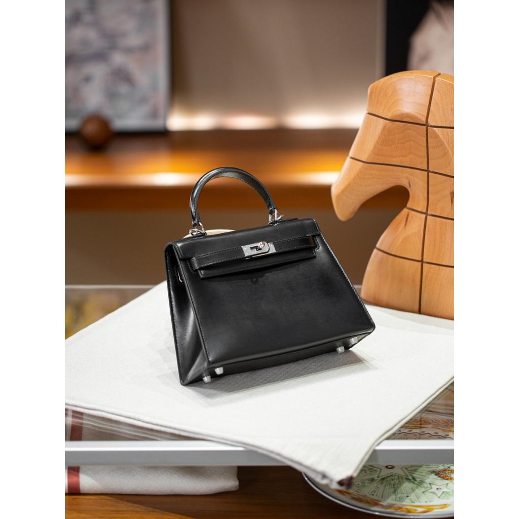 Bolso de mano cruzado Kazilan Kelli Box de piel para mujer, de alta gama y versátil, casual